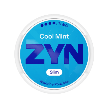 Cool Mint Slim, 11mg