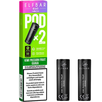 4in1 Pod - Kiwi Passionfruit Guava