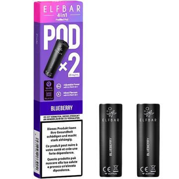 4in1 Pod - Blueberry