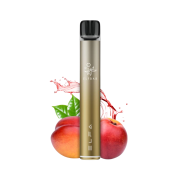 Elfbar ELFA PRO Pod Kit- nikotinfrei – Dark Gold & Peach ICE