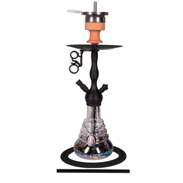 Shisha Small Rips 470R Schwarz-Schwarz