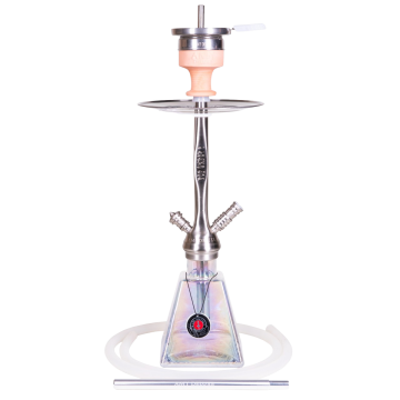 I Need You 038R Shisha - Nickel & Transparent