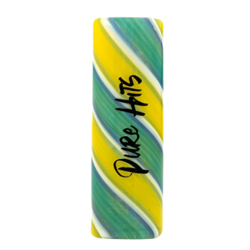 Lemon Green – Stylischer Glastip mit Vortex-Kühlung - 10mm