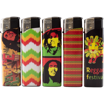 Piezo-Feuerzeug Jamaika