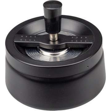 Drehaschenbecher – Full Black