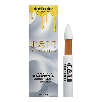 CBD Dablicator 2500 mg – Amnesia Terpenprofil