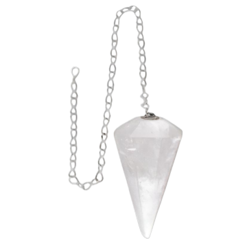 Berk Sechskantpendel – Selenit - 45mm