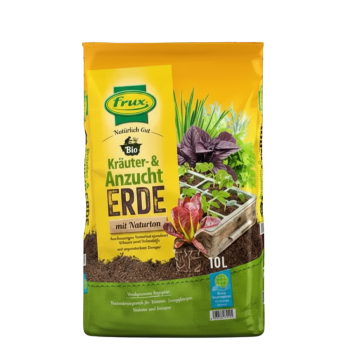 Bio Kräuter- & Aussaaterde - 10 L