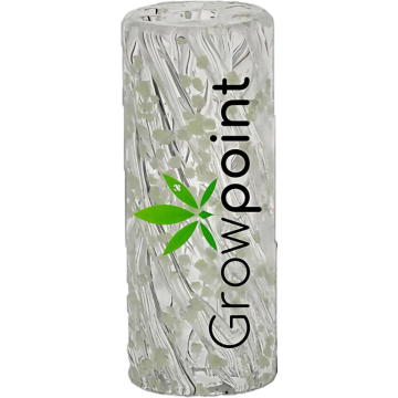 Spiral Glass Tip – Fluorescent, 10 mm, 1 Stück