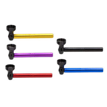 Aluminiumpfeife ""Colours""