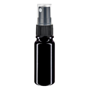 Violettglasflasche 10ml mit Sprühaufsatz