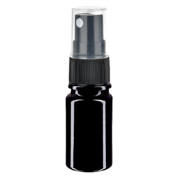 Violettglasflasche 5ml mit Sprühaufsatz