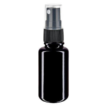 Violettglasflasche 20ml mit Sprühaufsatz