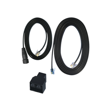 Wasserdichtes Konverterkabel von RJ12 zu PushLock