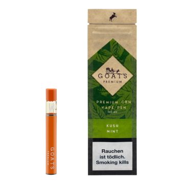 Premium CBN Vape Pen - Kush Mint
