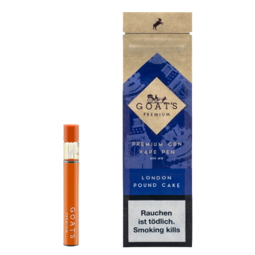 Premium CBN Vape Pen - London Pound Cake