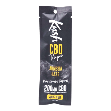 Amnesia Haze – King Kush Vape Pen mit 200 mg CBD