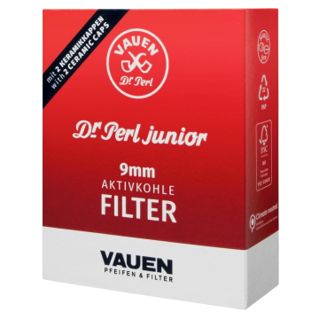 Dr. Perl Aktivkohle-Filter, 9mm, 40Stk