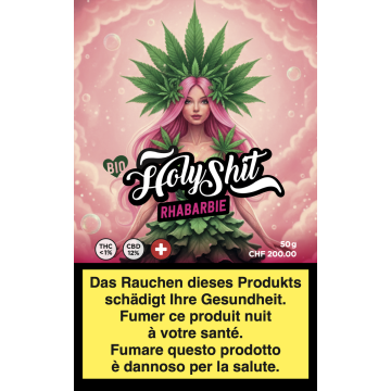 Holy Shit Rhabarbie