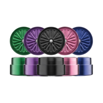 Next-Gen Standard 2.0"" Aluminium Grinder, 51mm, 3-teilig