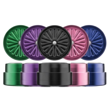 Next-Gen Standard 2.5"" Aluminium Grinder, 64mm, 3-teilig