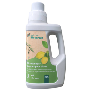 Bio Zitrusdünger flüssig für mediterrane Pflanzen, 500ml