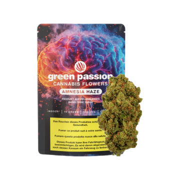 Amnesia Haze - CBD Blüten Indoor
