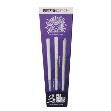 Pre-Rolled Cones BLEACHED | Violet Edition