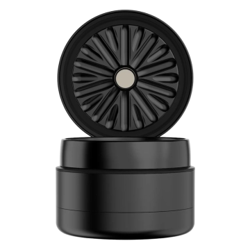 Next-Gen Premium 2.5"" Aluminium Grinder, 66mm, 3-teilig