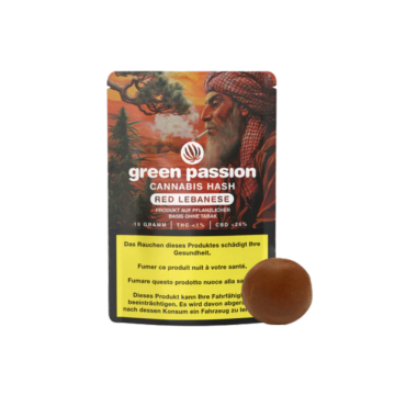 Red Lebanese - CBD Hash Indoor