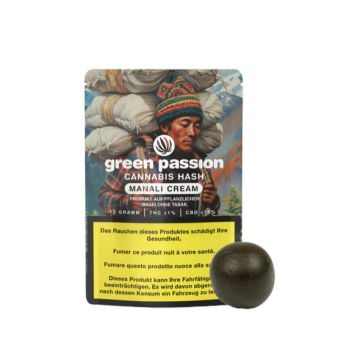 Manali Cream - CBD Hash Indoor