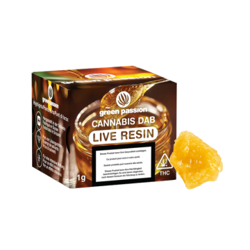 Live Resin – CBD Dab, 1g