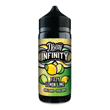 Infinity Pod Fill Fizzy Lemon Lime, 100ml