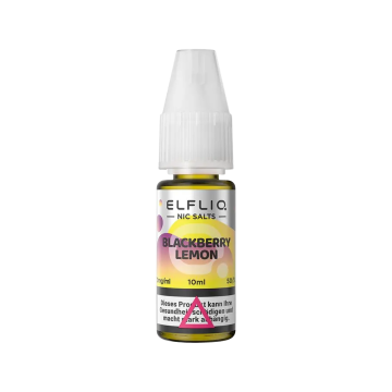 Blackberry Lemon Nic Salts, 10ml