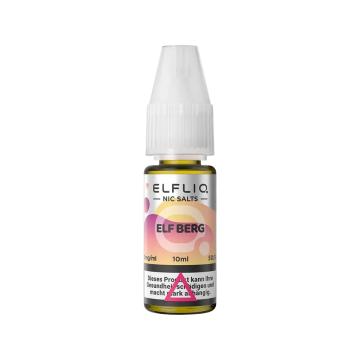 ELF Berg Nic Salts, 10ml