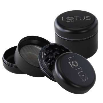 Lotus Grinder - Keramikbeschichtet, 55mm, 4-teilig