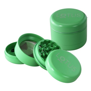 Lotus Grinder - Keramikbeschichtet, 55mm, 4-teilig