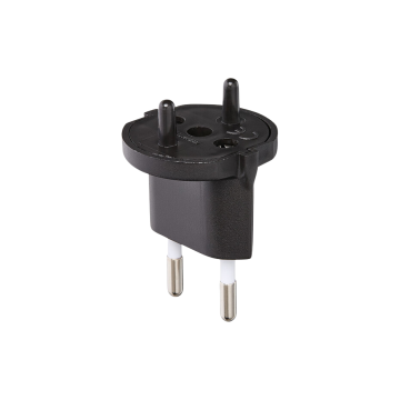 Fixadapter Schuko auf CH - 2-polig