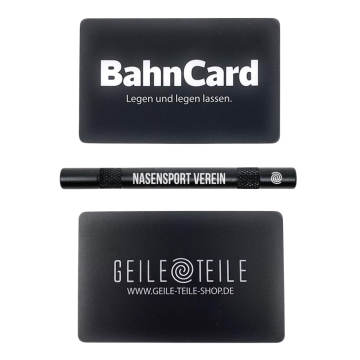 Nasensport Verein - Röhrchen