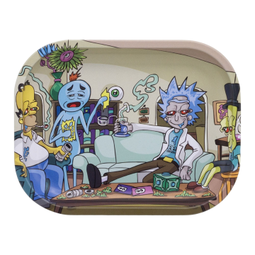 Rolling Tray Small - Impossible Task, 14 x 18cm