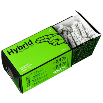 Hybrid Supreme Aktivkohlefilter, 6.4mm