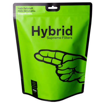 Hybrid Supreme Aktivkohlefilter, 6.4mm