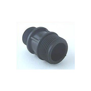 PE-Verschraubung 1 Zoll AG auf 3/4 Zoll AG