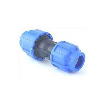 PE-Kupplung, Reduktion, 25 auf 20 mm, verschraubt