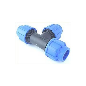 T-Stück 25 - 25 - 25 mm, verschraubt