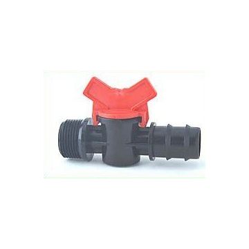 Absperrhahn für 25 mm 3/4 Zoll AG