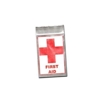 Schnellverschlußbeutel First Aid 40 x 60 mm, 100 Stück