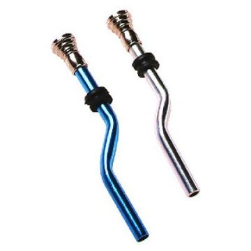 Alurohr Dichtung/Kopf gebogen 120mm