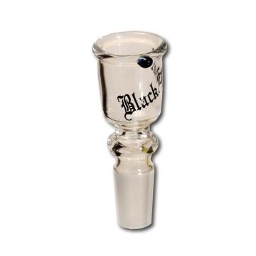 Glaskopf zylindrisch 18er