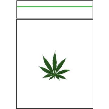 Schnellverschlußbeutel Blatt 40 x 60 mm, 100 Stück